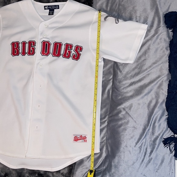 Big Dogs, Men's VTG Baseball Jersey, Size S - Picture 6 of 7